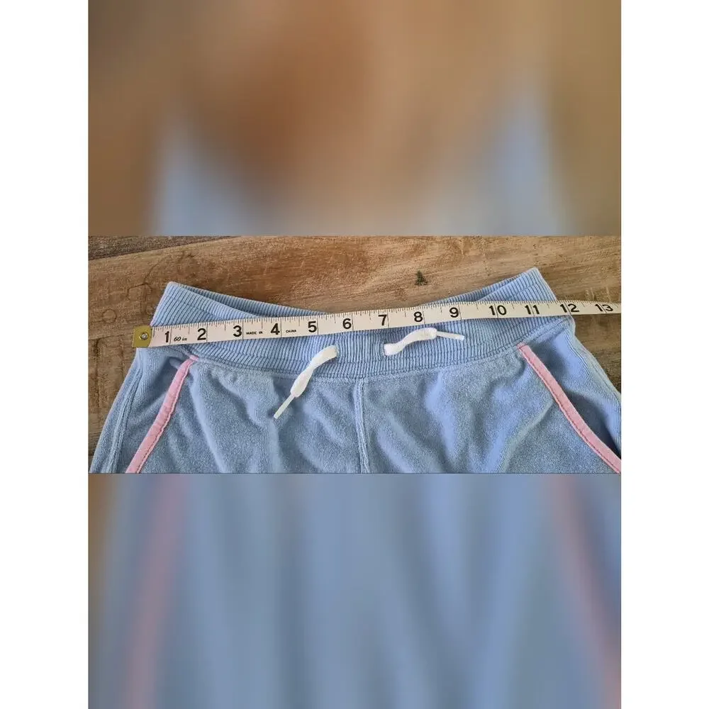Polo Ralph Lauren Girls Shorts Bundle Size 8-10  Blue White 2pc Set.